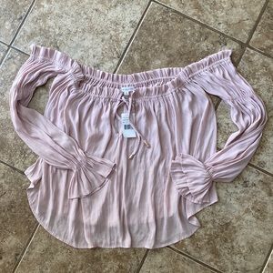 NWT Off the shoulder top